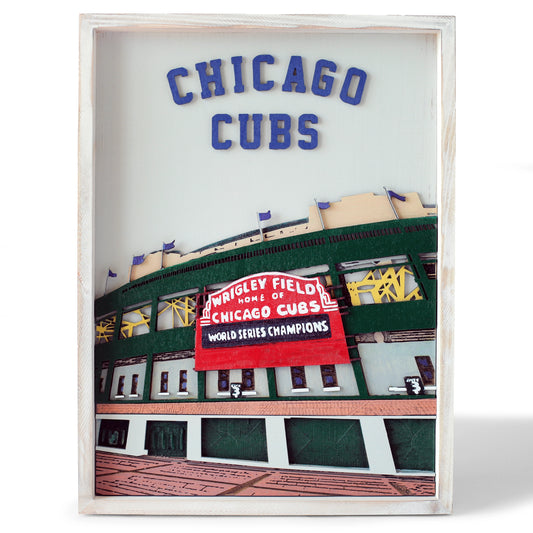 Chicago Cubs Wall Art