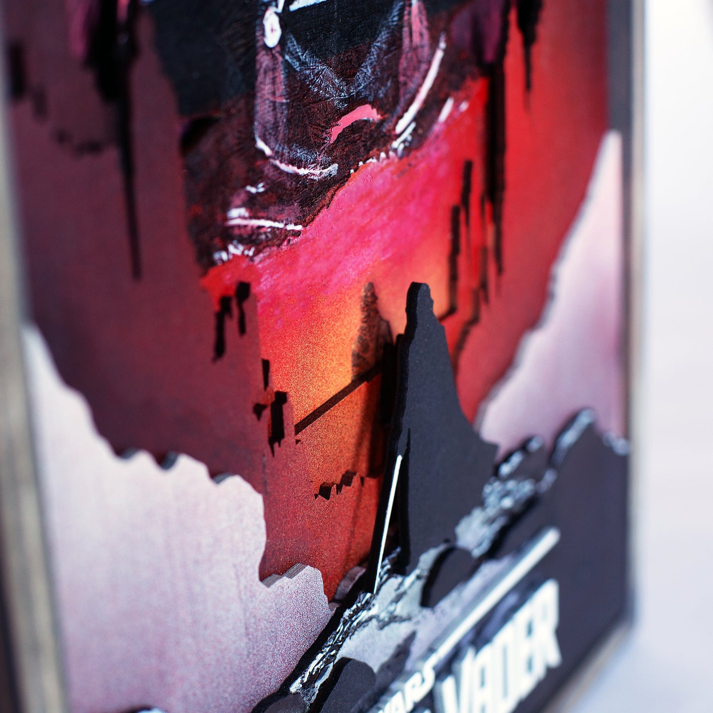 Darth Vader Star Wars 3D Wall Art