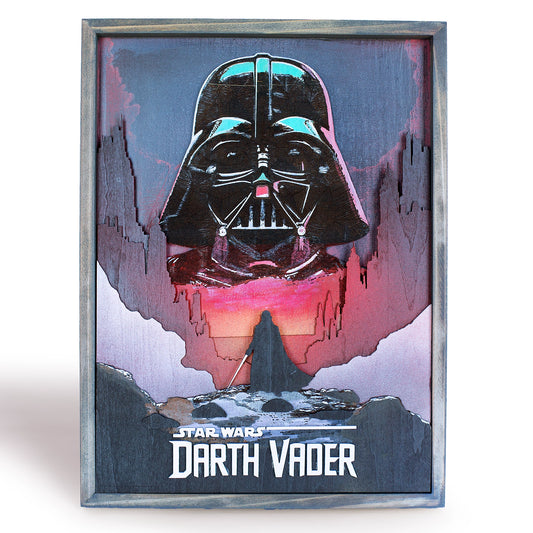 Darth Vader Star Wars 3D Wall Art