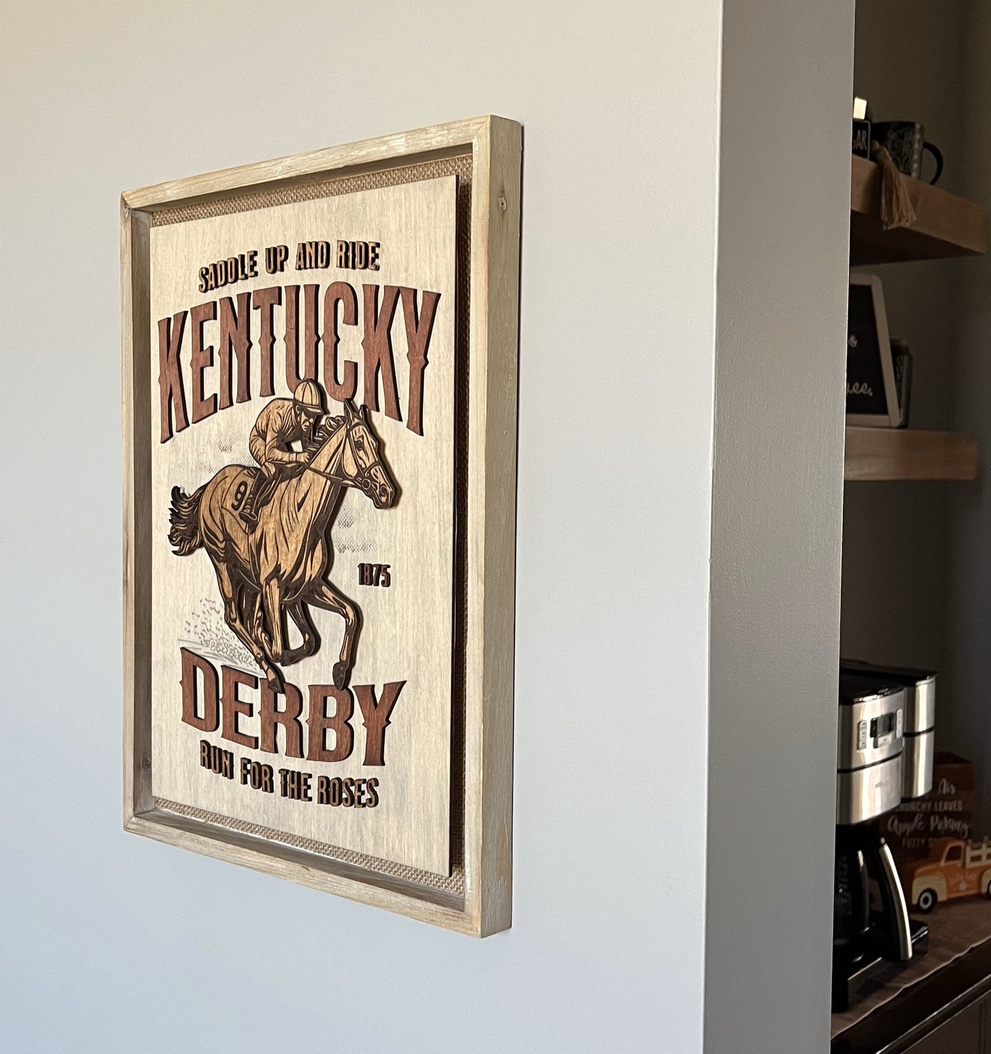 Kentucky Derby Wall Art