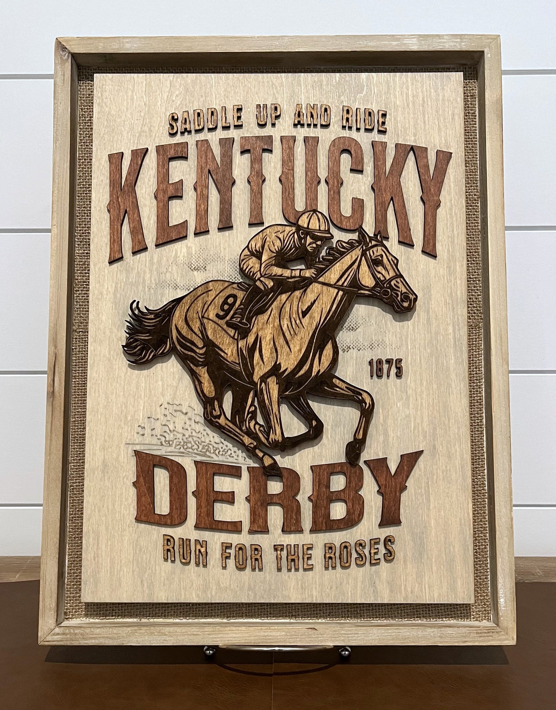 Kentucky Derby Wall Art