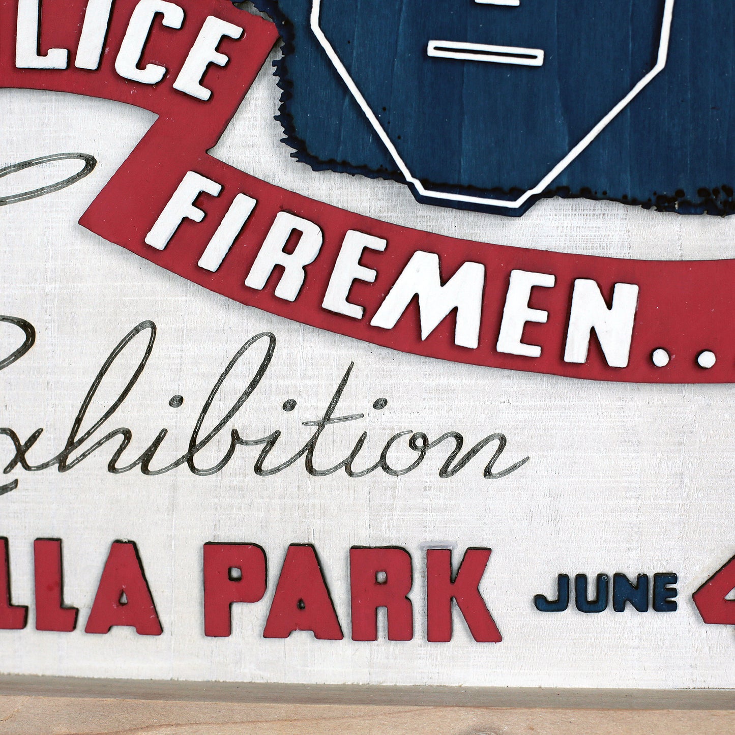 Police and Firemen Wall Art