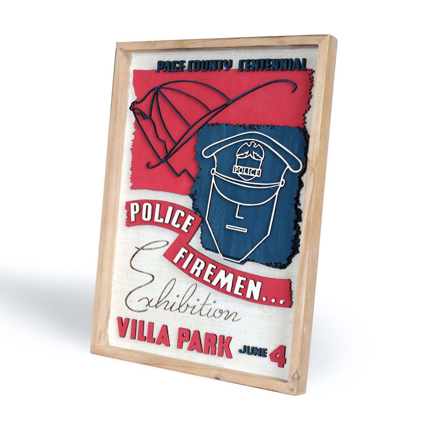 Police and Firemen Wall Art