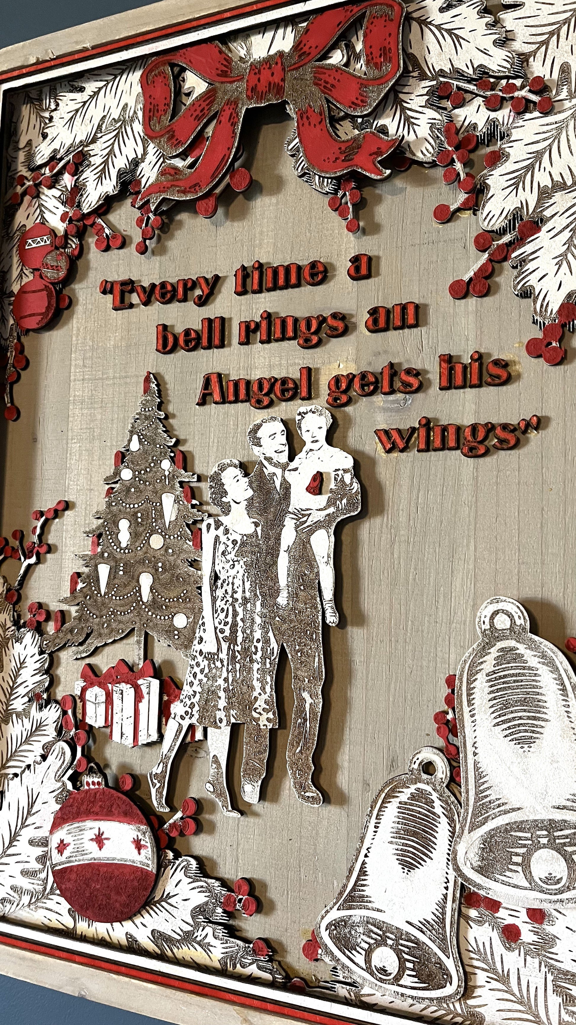 It's a Wonderful Life | Christmas Wall Art