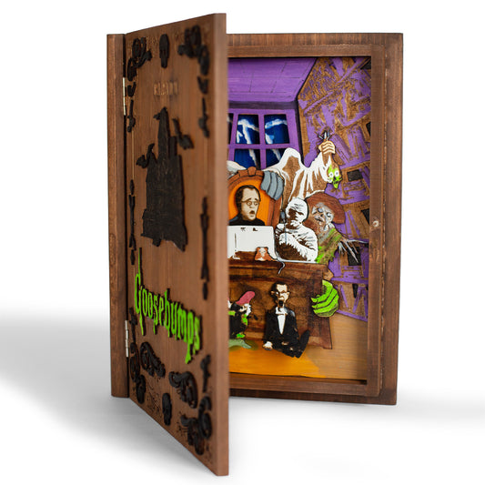 Goosebumps 3D Book