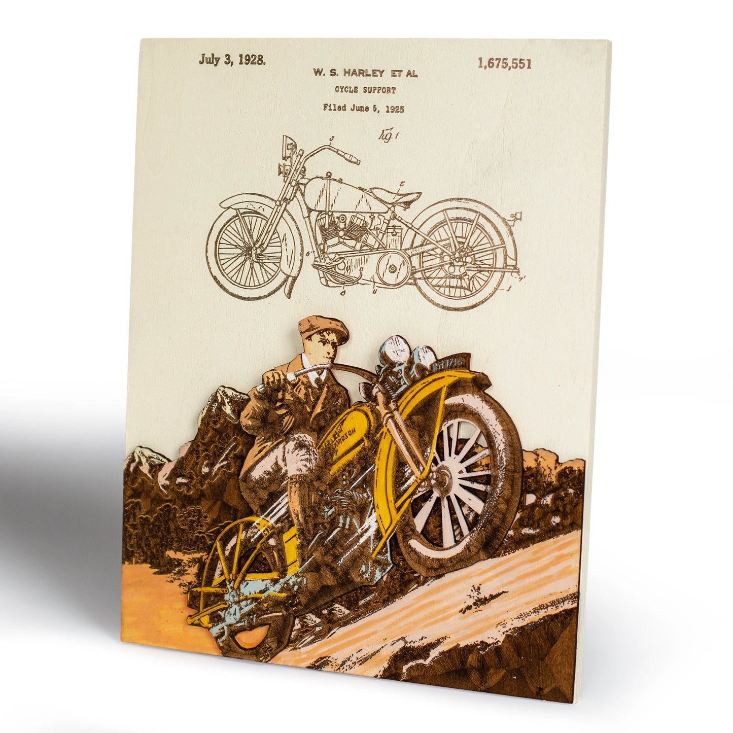 Harley-Davidson Wall Art