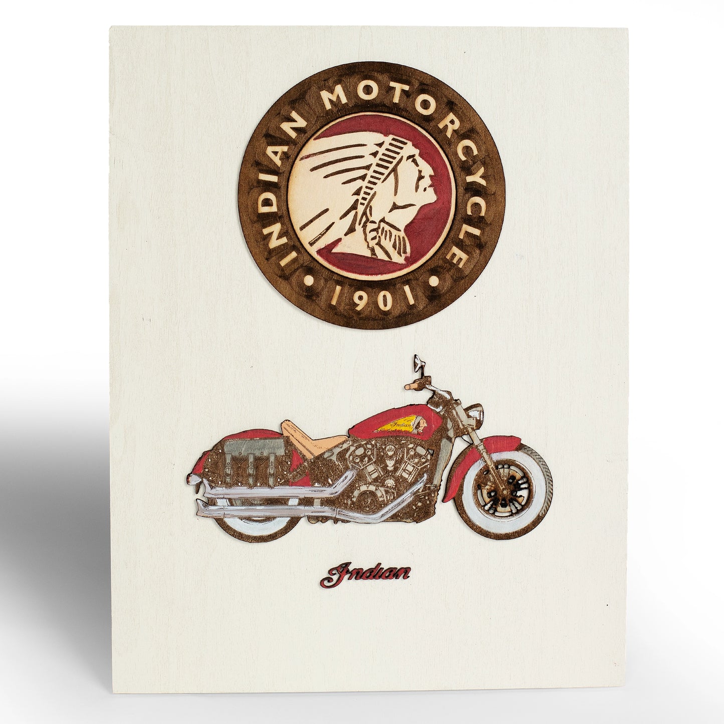 Indian Motorcycle Wall Art