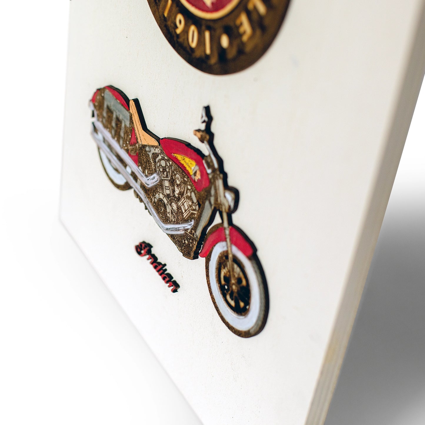 Indian Motorcycle Wall Art