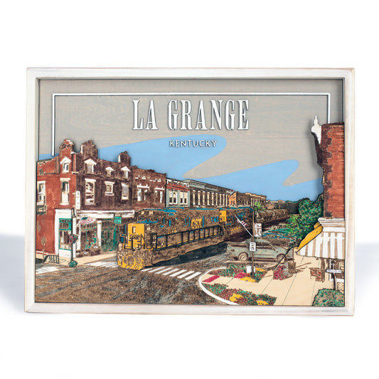 Main Street La Grange Kentucky 3D Wall Art