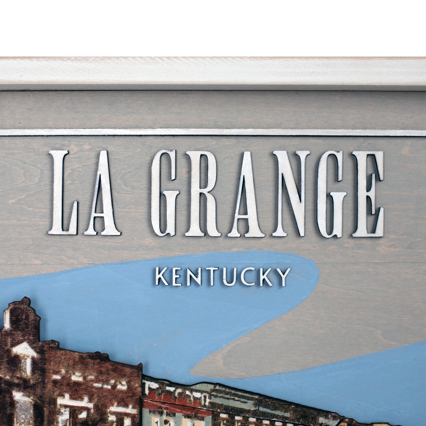 Main Street La Grange Kentucky 3D Wall Art