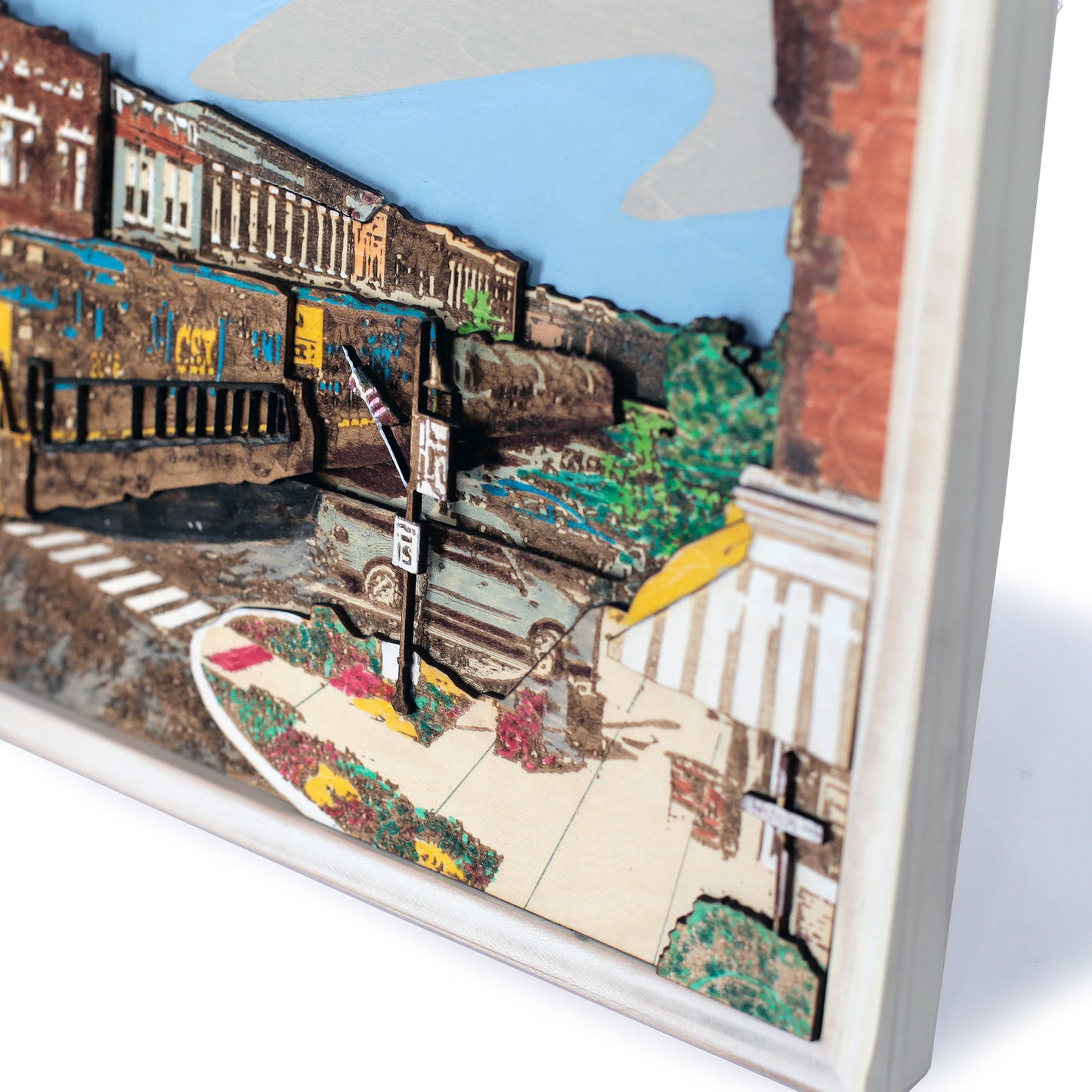 Main Street La Grange Kentucky 3D Wall Art