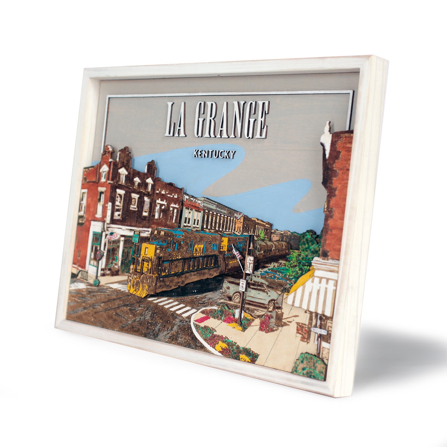 Main Street La Grange Kentucky 3D Wall Art