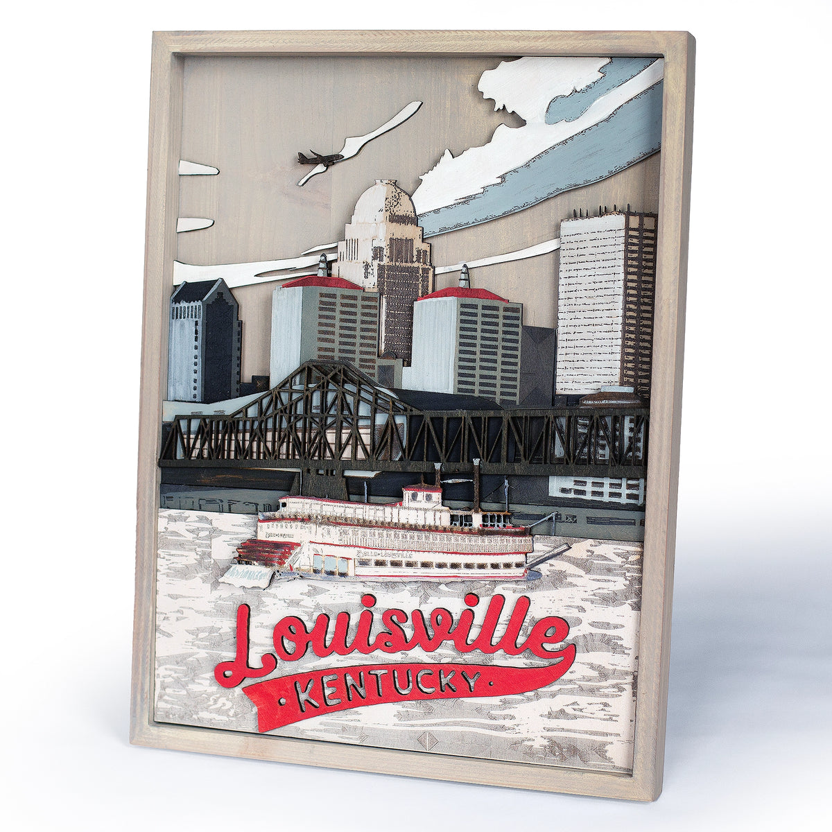 Louisville Skyline Wall Art