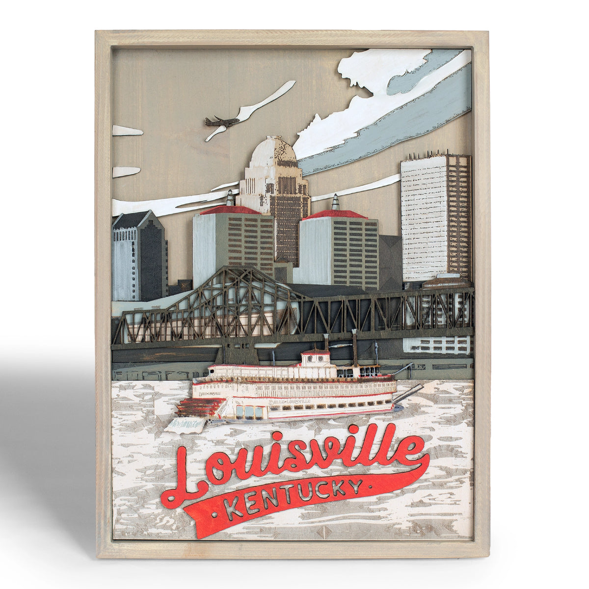 Louisville Skyline Wall Art