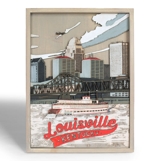 Louisville Skyline Wall Art