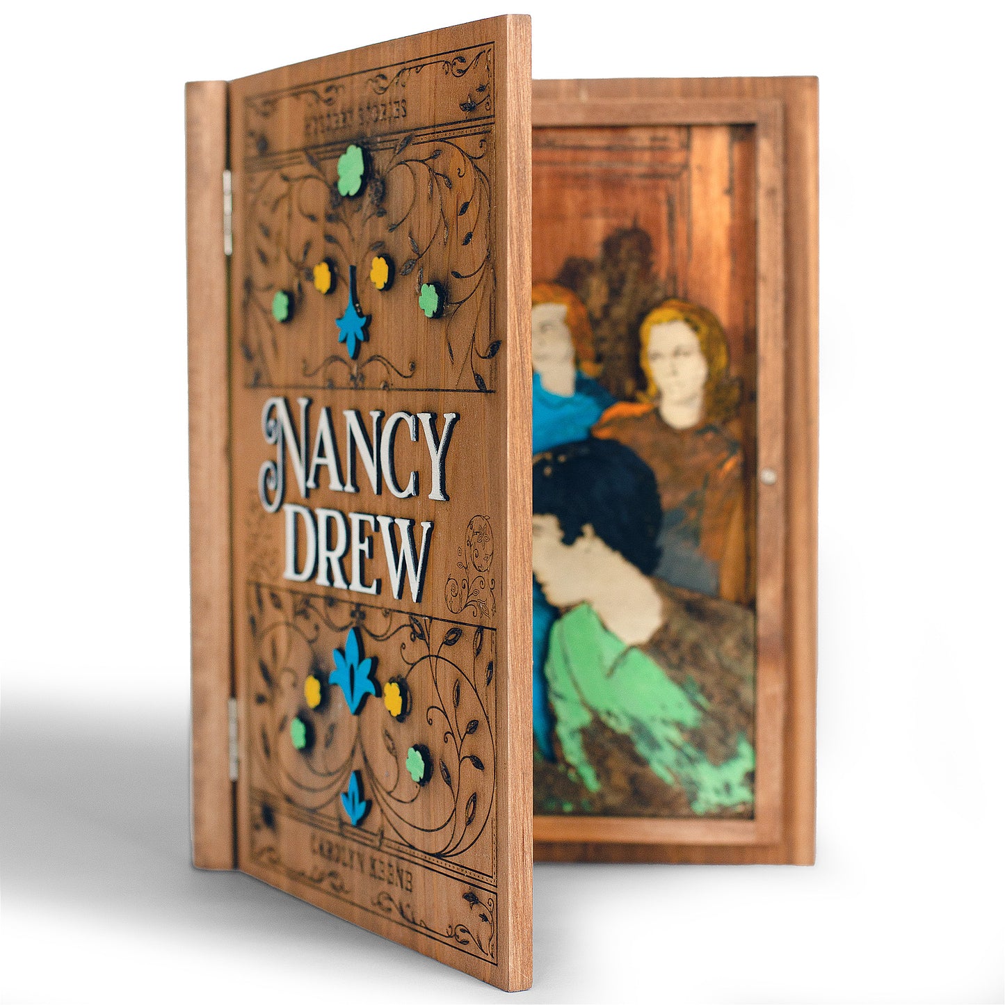 Nancy Drew 3D Book