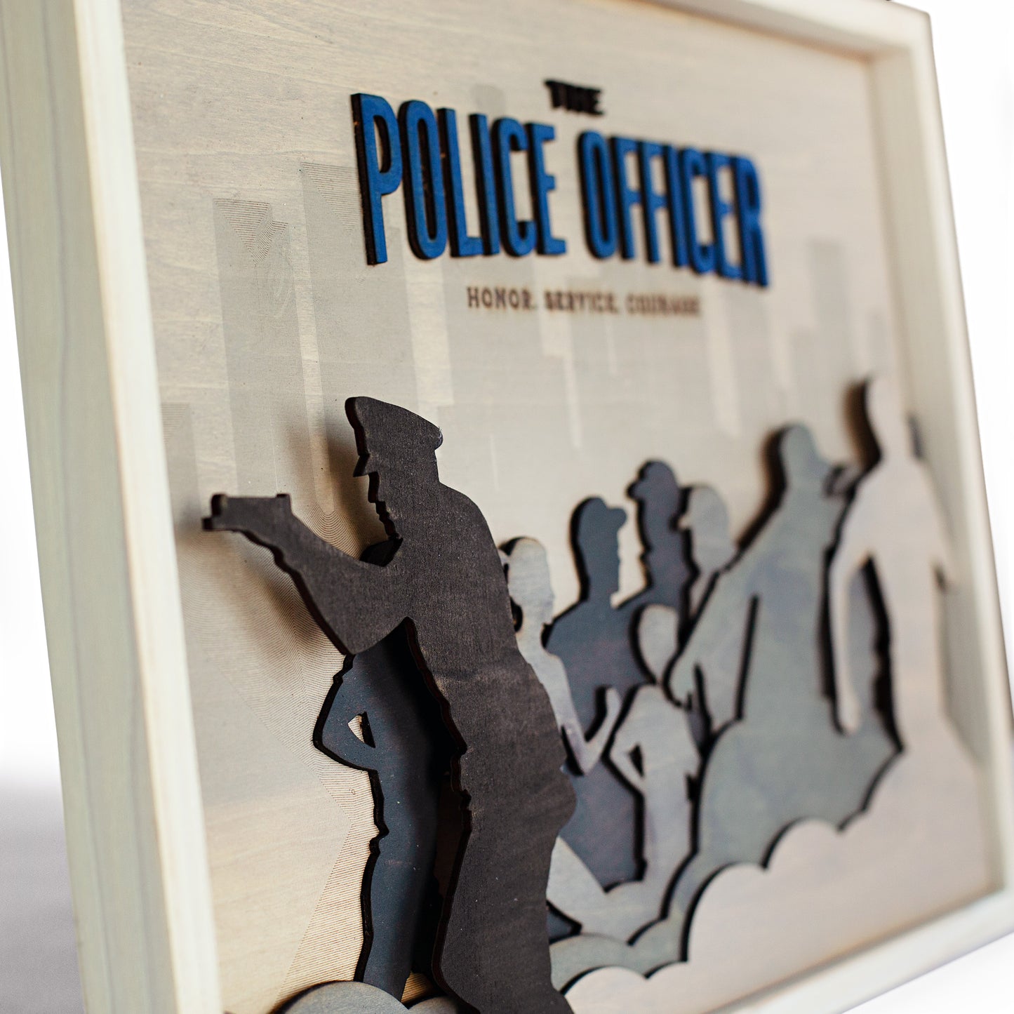 Police Officer Wall Art