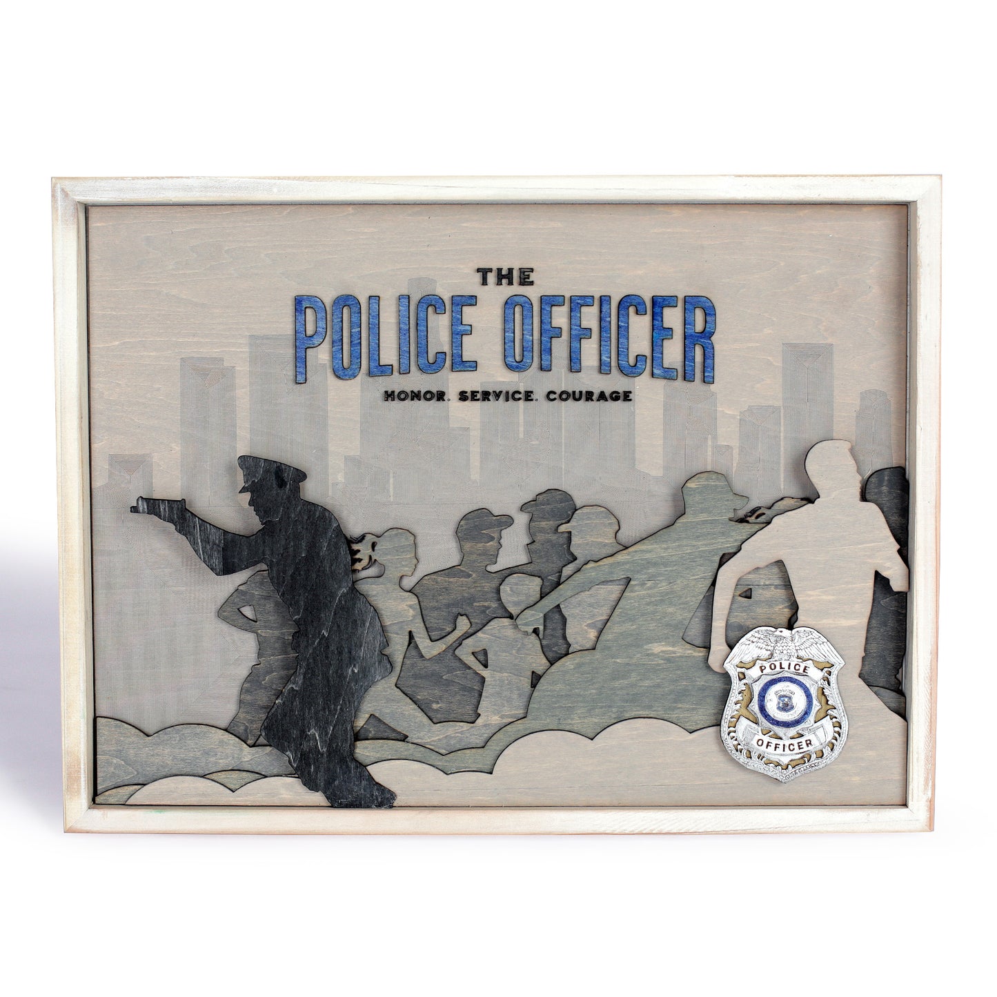 Police Officer Wall Art