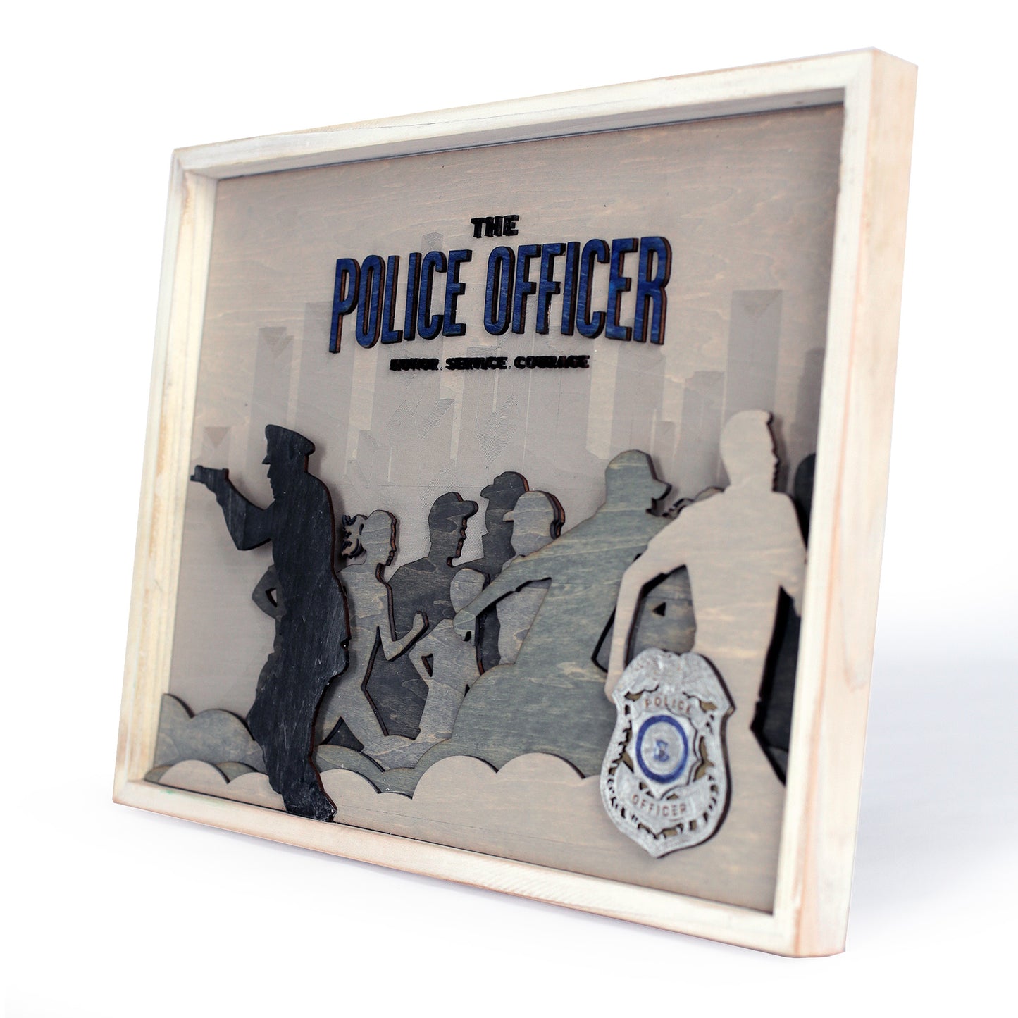 Police Officer Wall Art