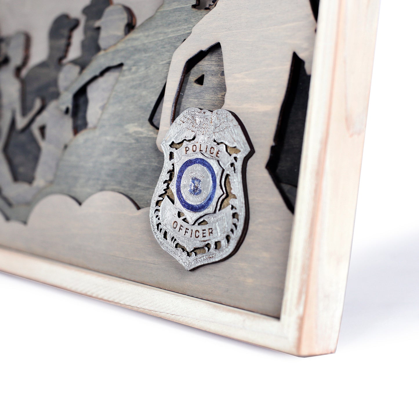 Police Officer Wall Art