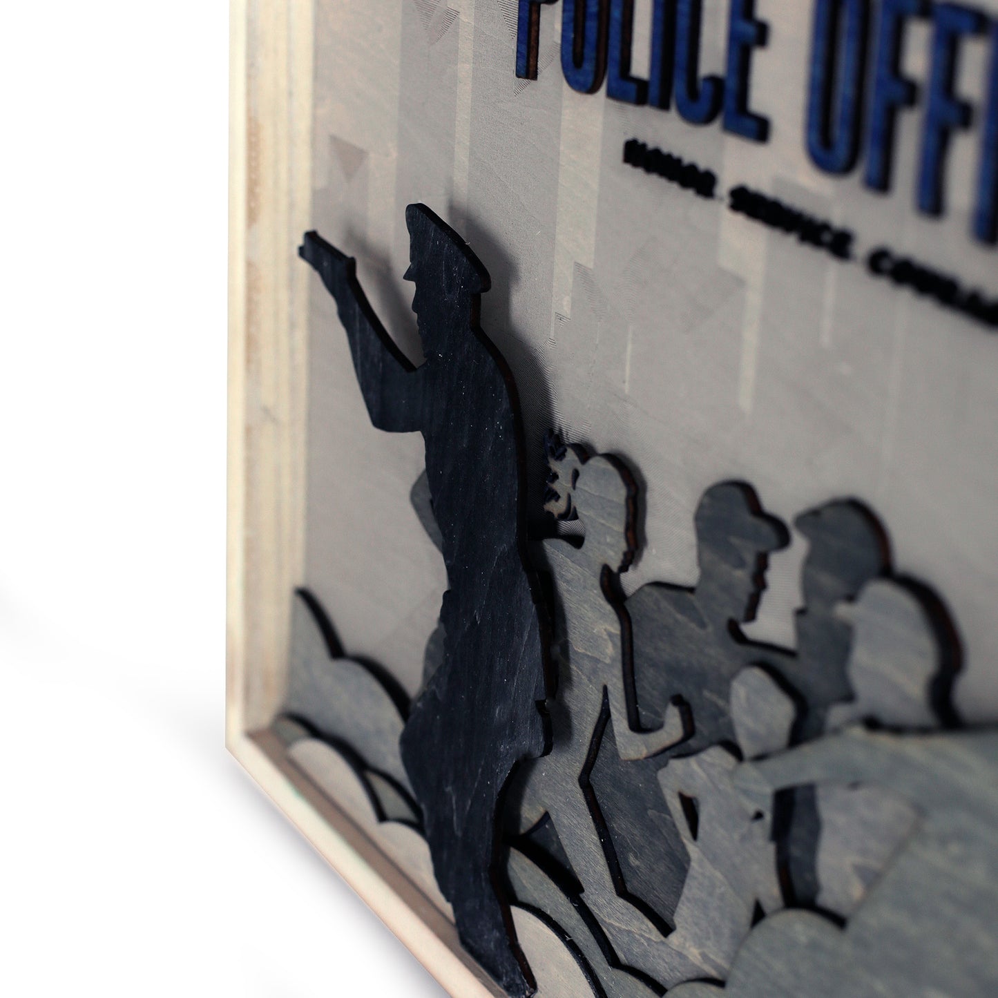 Police Officer Wall Art