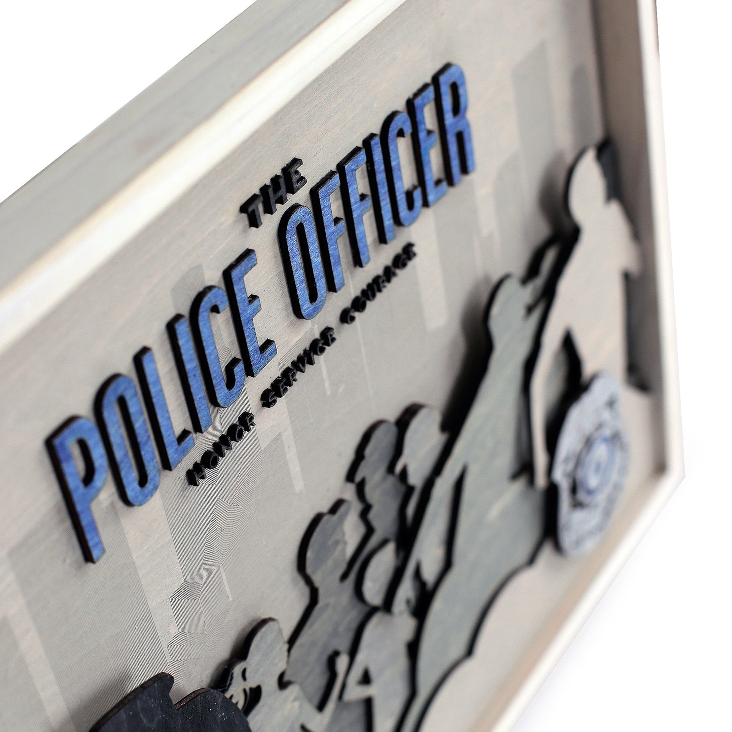 Police Officer Wall Art