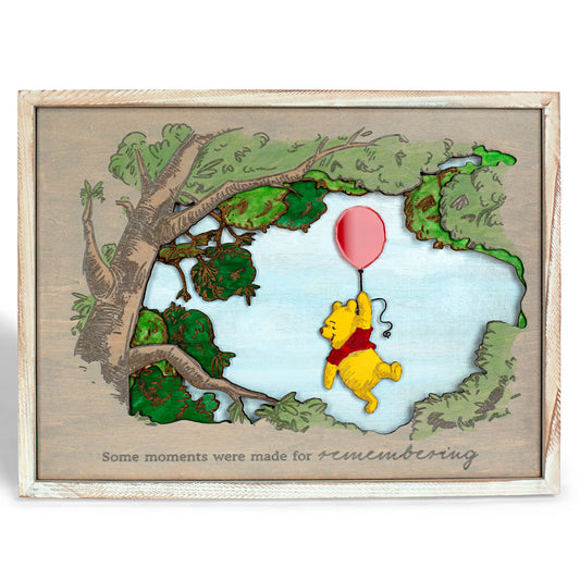 Winnie the Pooh wall art