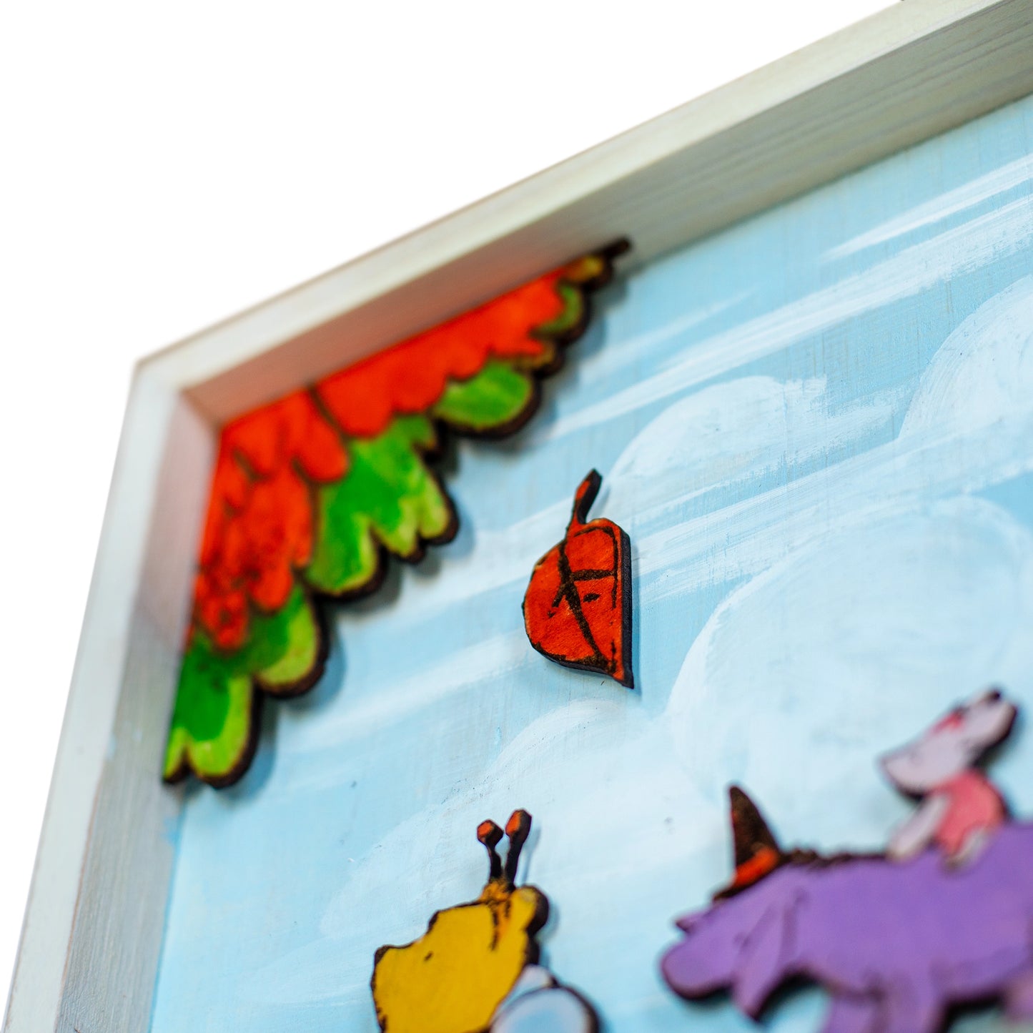 Winnie the Pooh, Tigger, and Piglet Wall Art