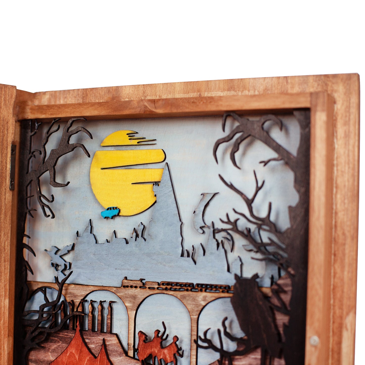 Harry Potter 3D Book Art