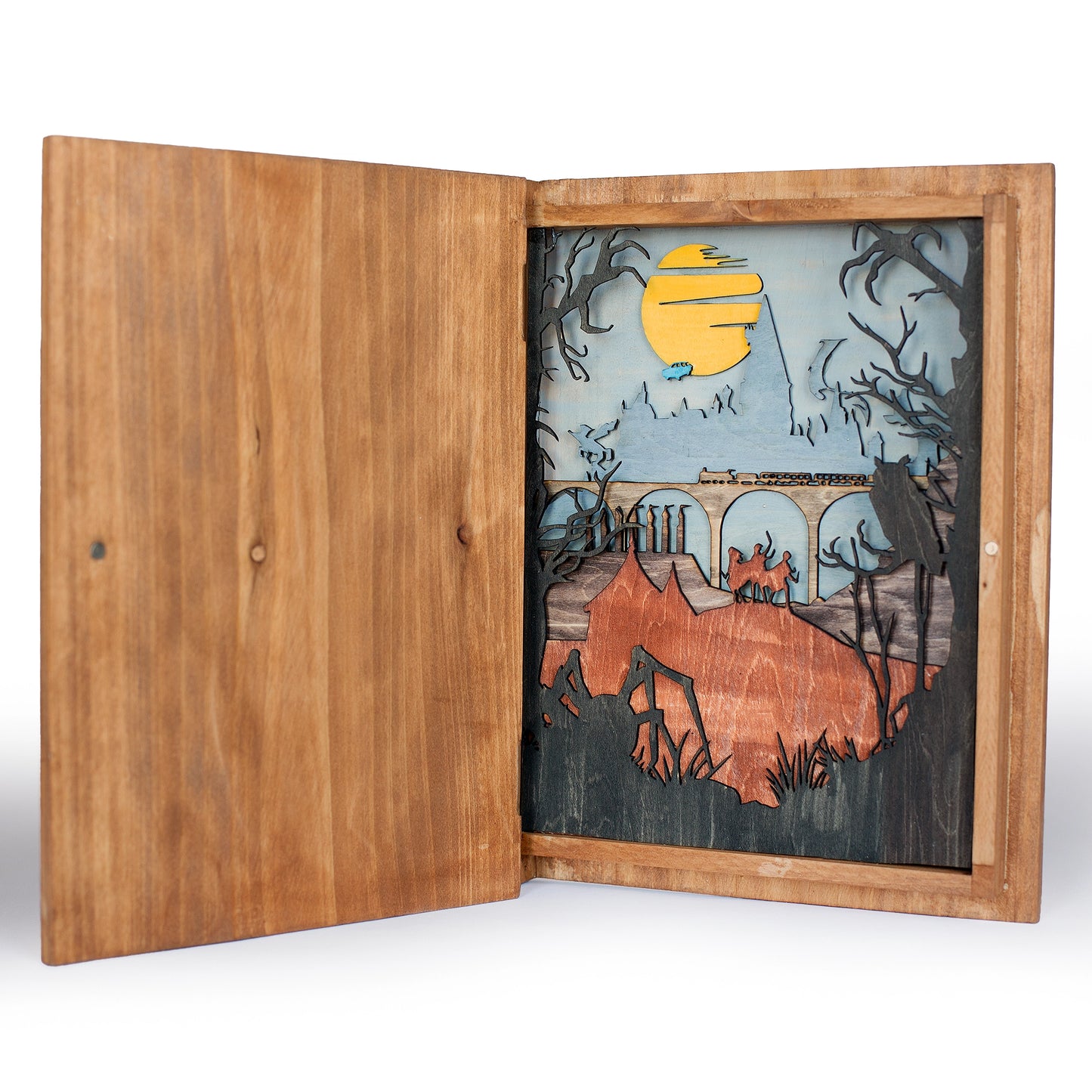 Harry Potter 3D Book Art