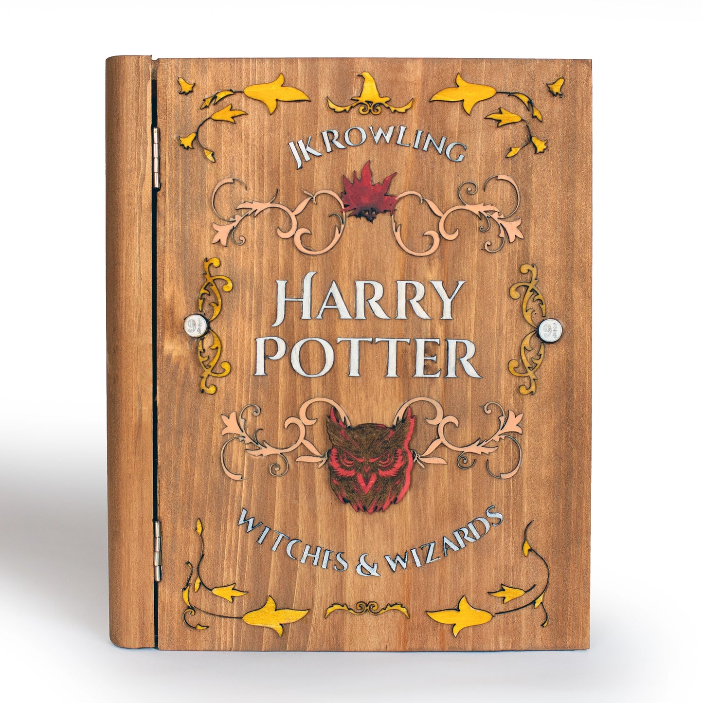 Harry Potter 3D Book Art