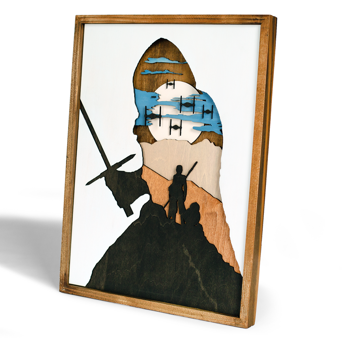 Star Wars Kylo Ren Wall Art – Mitchell's Creative Decor Star Wars Kylo Ren Wall Art – Mitchell's Creative Decor