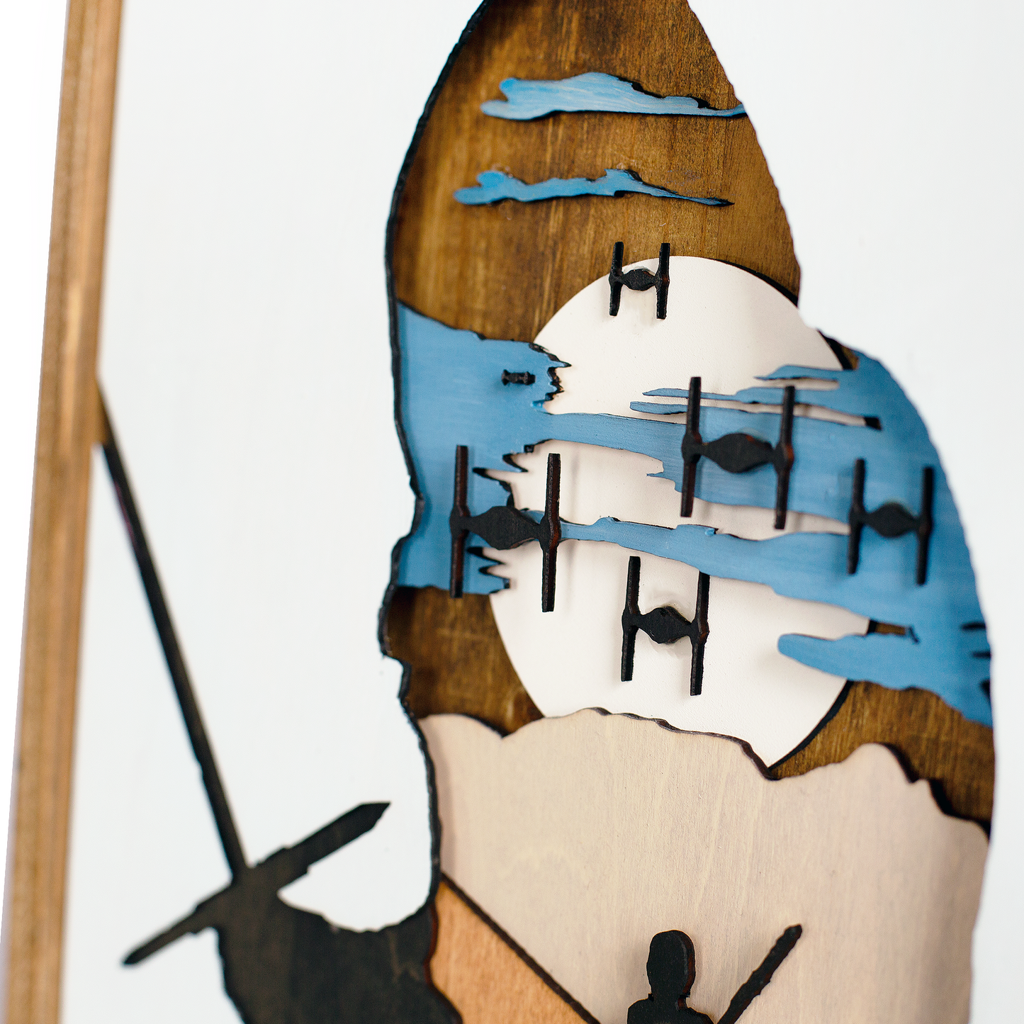 Star Wars Kylo Ren Wall Art