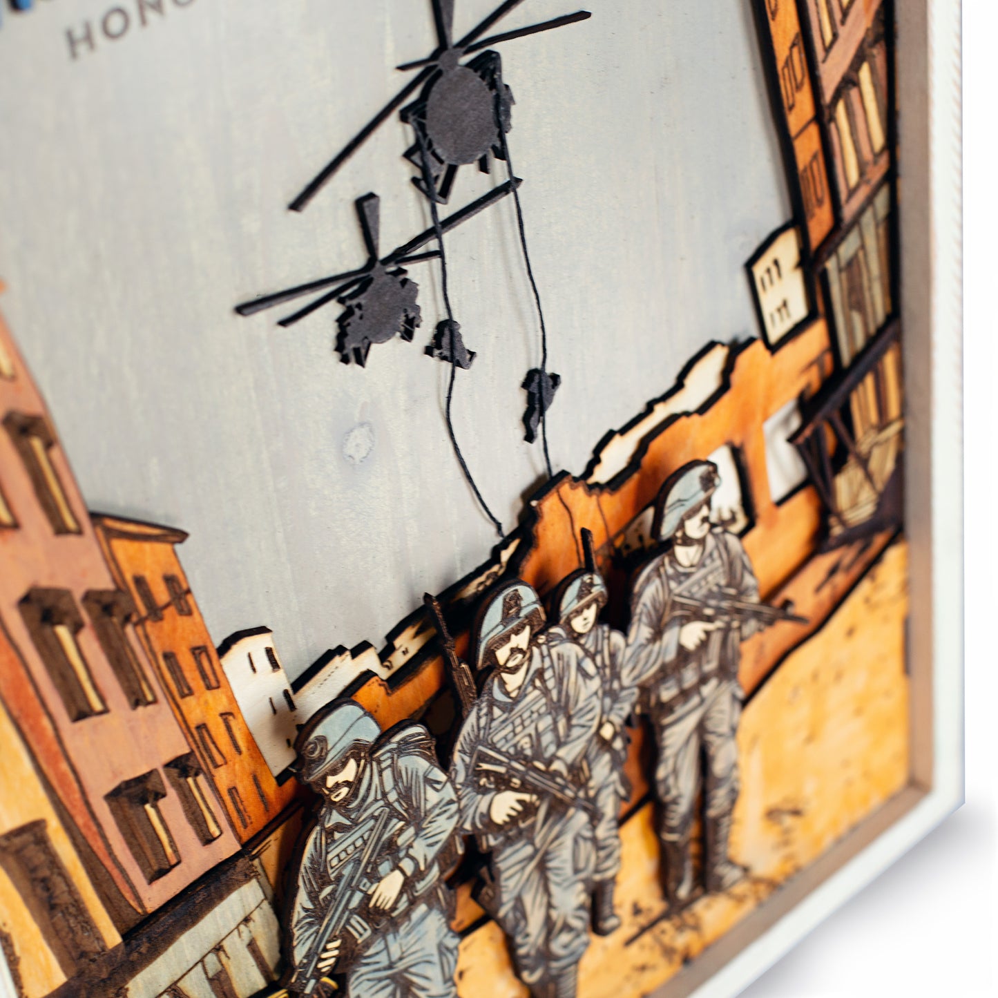 American Soldier Wall Art