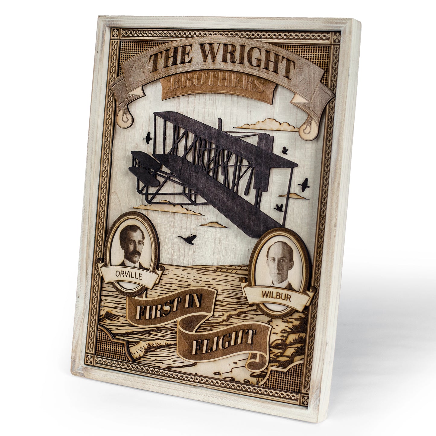 Wright Brothers Wall Art