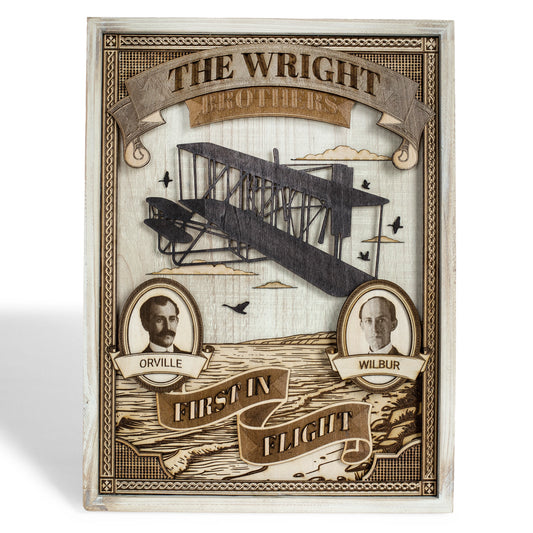 Wright Brothers Wall Art