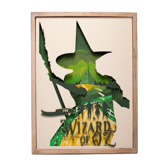 The Wizard of Oz Wicked Witch Wall Art