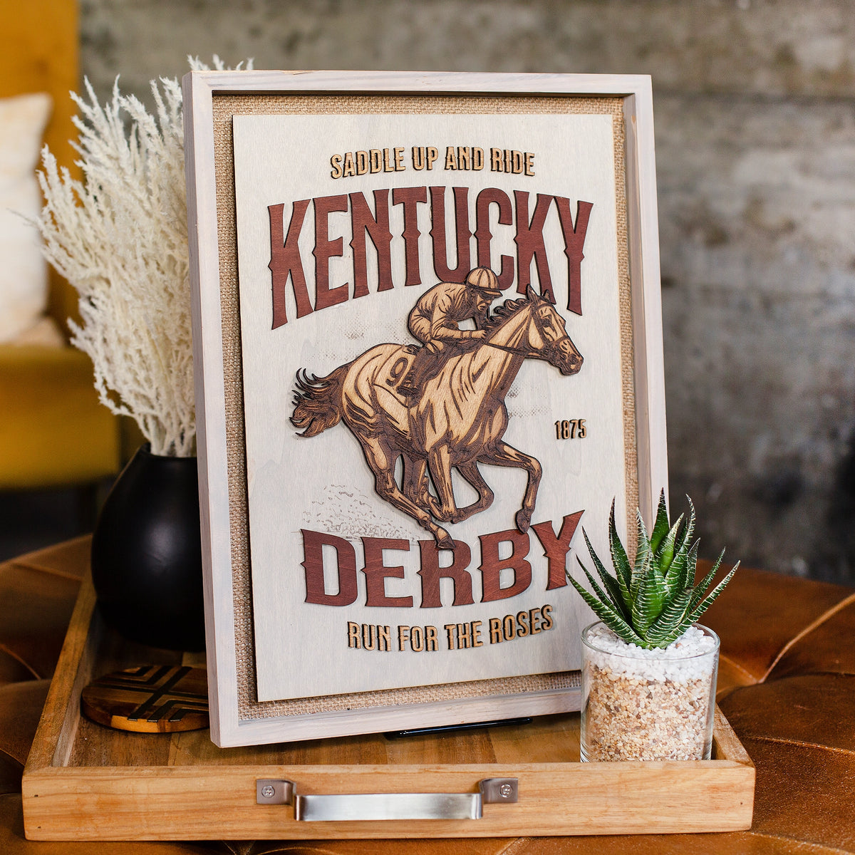 Kentucky Derby Wall Art