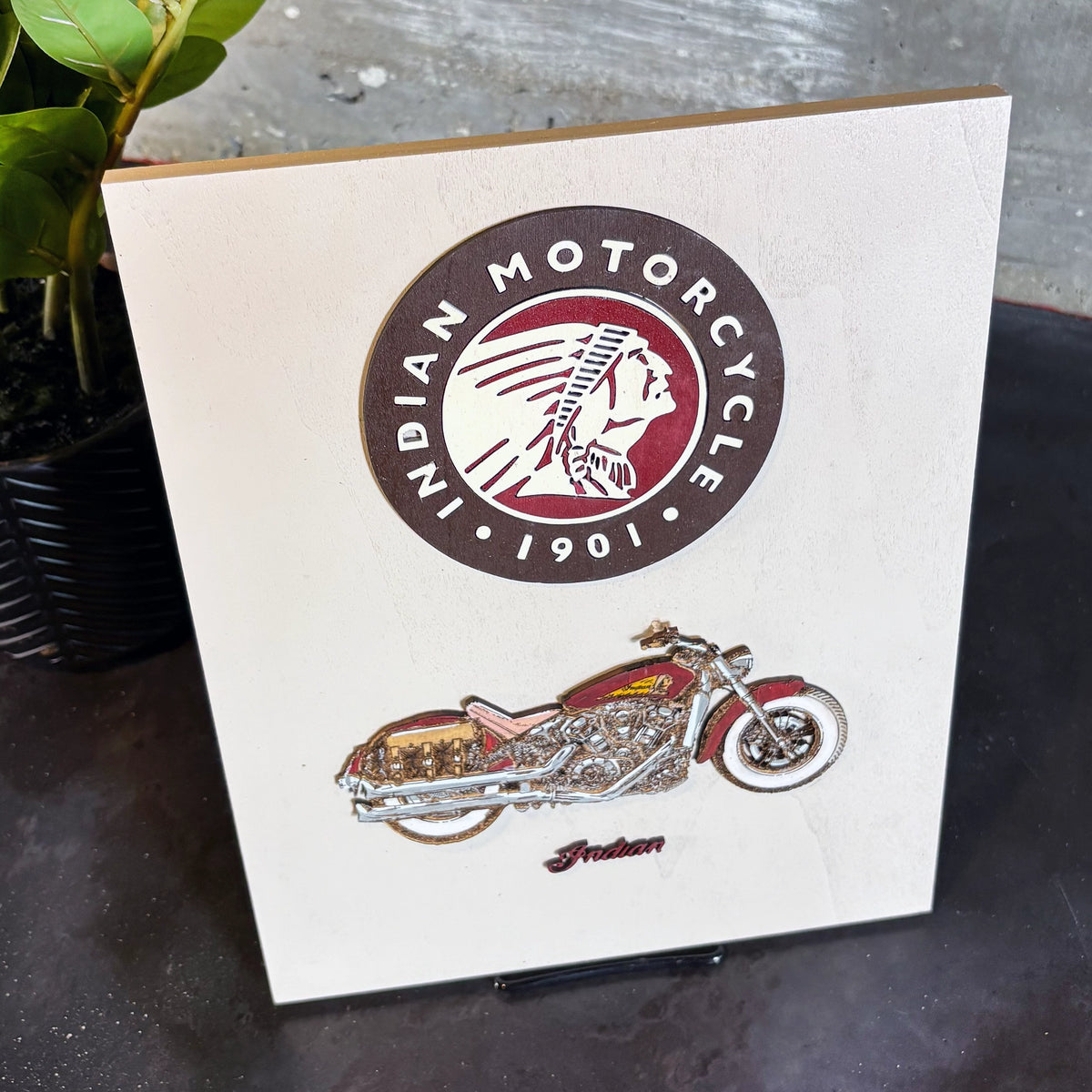 Indian Motorcycle Wall Art