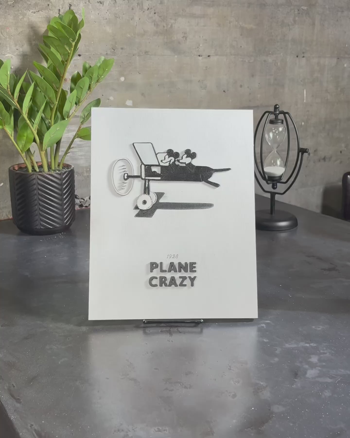 Plane Crazy Wall Art – Mitchell's Creative Decor