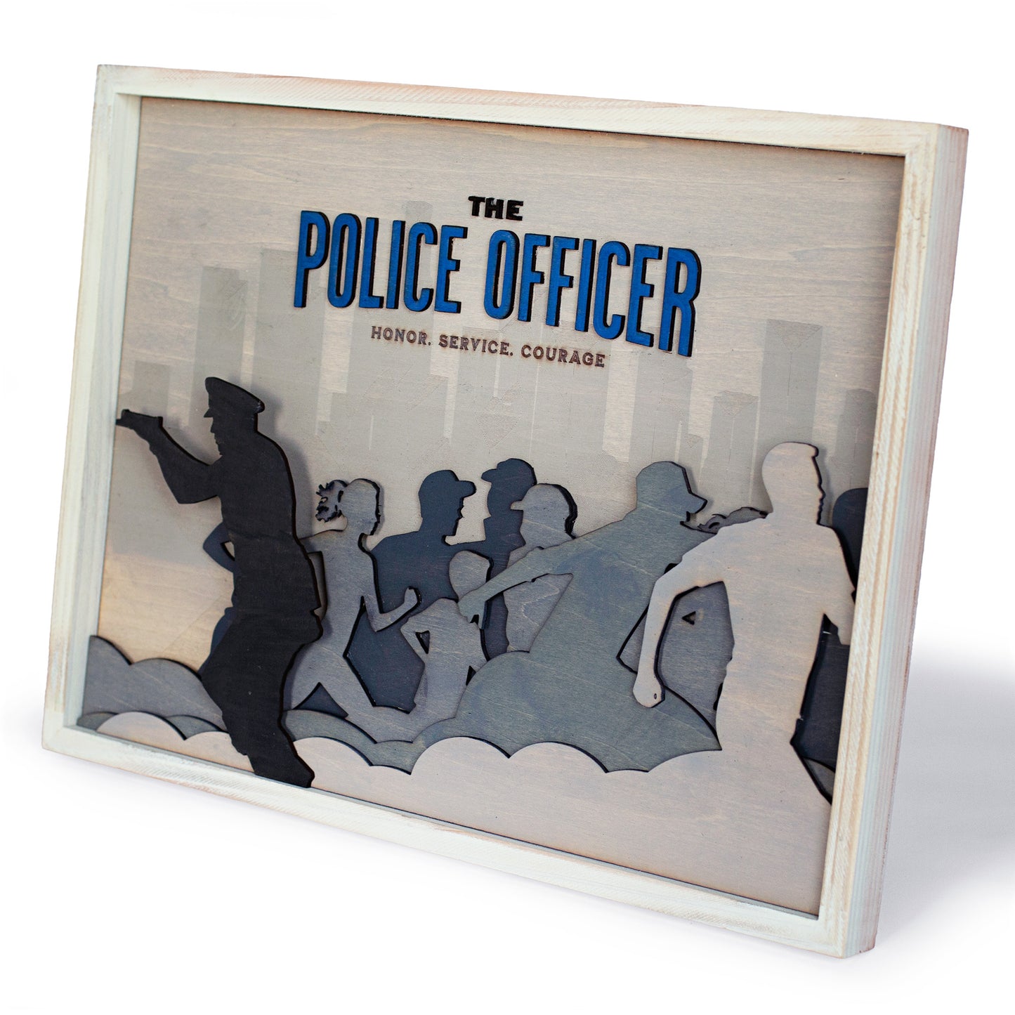 Police Officer Wall Art