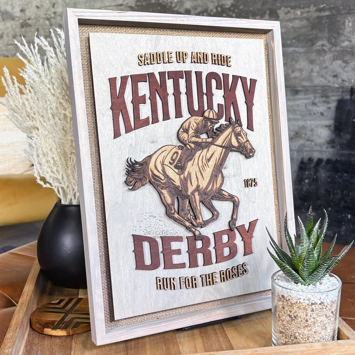 Kentucky Derby Wall Art